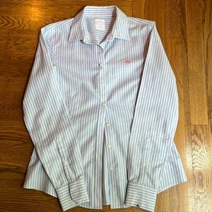Brooks Brothers Supima Cotton Tailored Fit Women’s Button Down size 4